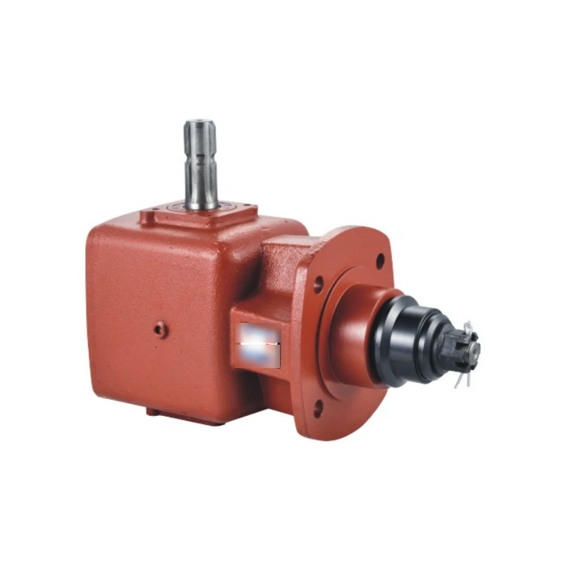 540 vs 1000 RPM PTO Gearboxes: What UK Buyers Need to Check 1 Complete agricultural gearbox with visible input and output shafts for 540 vs 1000 RPM PTO gearbox engineering context