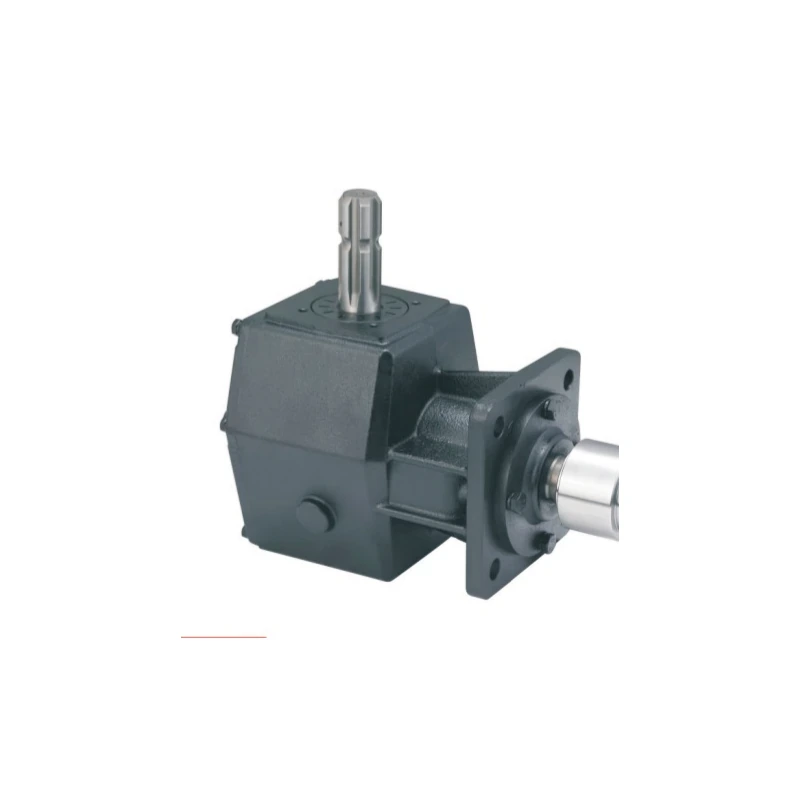 How to Specify a Replacement Agricultural Gearbox Without a Reliable Nameplate 1 Complete agricultural gearbox with visible input and output shafts for replacement agricultural gearbox engineering context