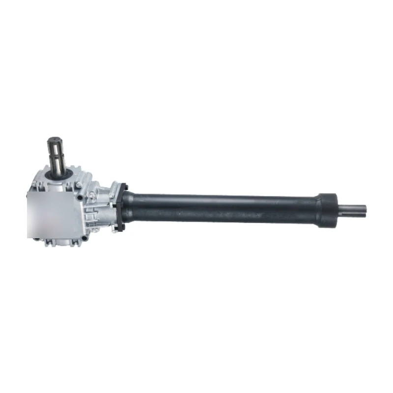 Potato Harvester Gearbox Inspection and Replacement Planning 1 Complete agricultural gearbox with visible input and output shafts for potato harvester gearbox engineering context