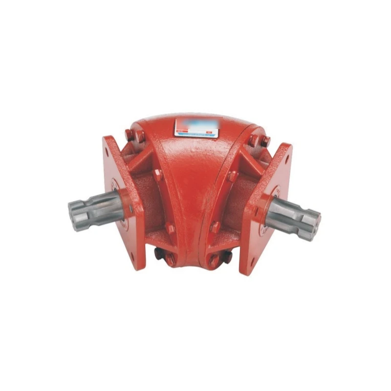 Rebuilding vs Replacing an Agricultural Gearbox 1 Complete agricultural gearbox with visible input and output shafts for agricultural gearbox rebuild engineering context